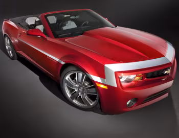 Chevrolet Camaro Red Zone Concept '11.2011
