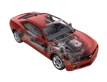 2010–13 Chevrolet Camaro RS [North America] '2009–13