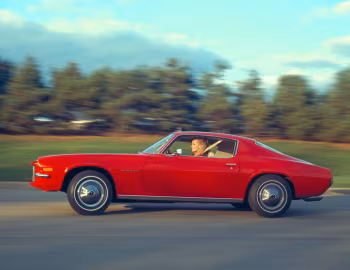 1970–72 Chevrolet Camaro RS