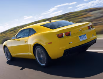 2010–13 Chevrolet Camaro RS [North America] '2009–13