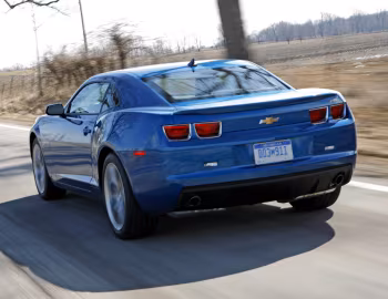 2010–13 Chevrolet Camaro RS [North America] '2009–13