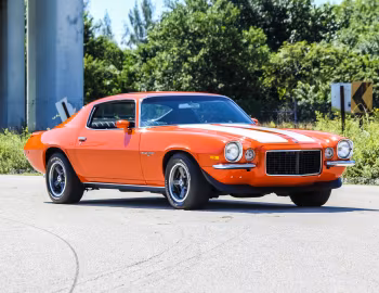 1970–72 Chevrolet Camaro RS
