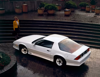 1991–92 Chevrolet Camaro RS