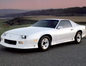 1991–92 Chevrolet Camaro RS