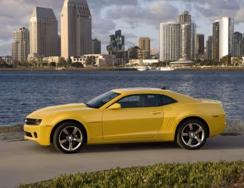 2010–13 Chevrolet Camaro RS [North America] '2009–13