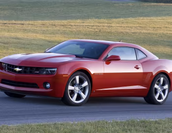 2010–13 Chevrolet Camaro RS [North America] '2009–13