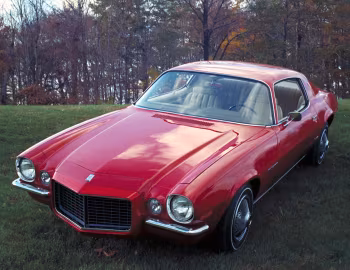1970–72 Chevrolet Camaro RS