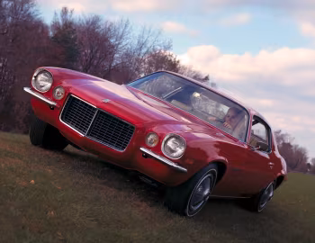 1970–72 Chevrolet Camaro RS