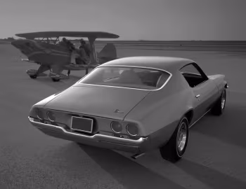 1970–72 Chevrolet Camaro RS