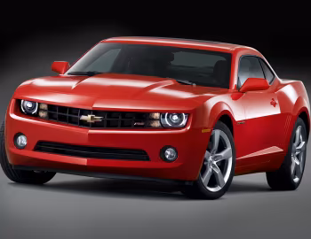 2010–13 Chevrolet Camaro RS [North America] '2009–13