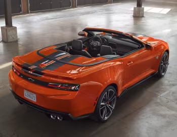 2018 Chevrolet Camaro SS Convertible "Hot Wheels 50th Anniversary Edition" '2017–18