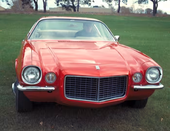 1970–72 Chevrolet Camaro RS