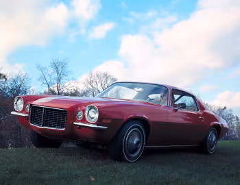 1970–72 Chevrolet Camaro RS