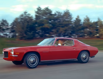 1970–72 Chevrolet Camaro RS