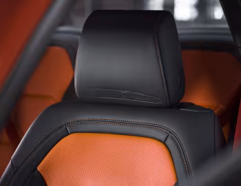 Interior 2018 Chevrolet Camaro RS "Hot Wheels 50th Anniversary Edition" '2017–18