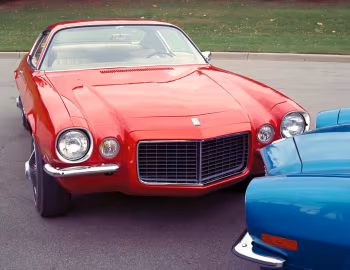 1970–72 Chevrolet Camaro RS