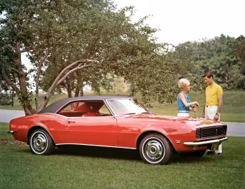 1968 Chevrolet Camaro RS