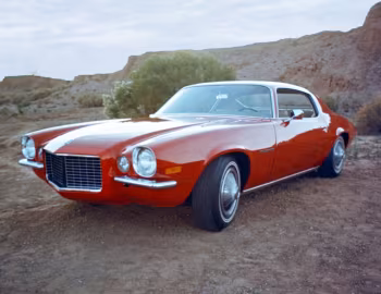 1970–72 Chevrolet Camaro RS