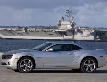 2010–13 Chevrolet Camaro RS [North America] '2009–13