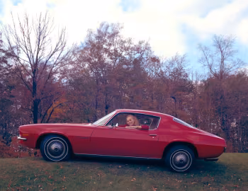 1970–72 Chevrolet Camaro RS