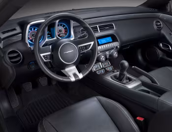 Panel frontal 2010–13 Chevrolet Camaro RS [North America] '2009–13
