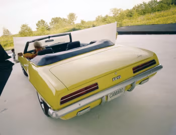 1969 Chevrolet Camaro RS Convertible