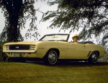 1969 Chevrolet Camaro RS 327 Convertible