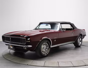 1967 Chevrolet Camaro RS 327 Convertible (12467)