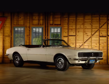 1968 Chevrolet Camaro RS 327 Convertible