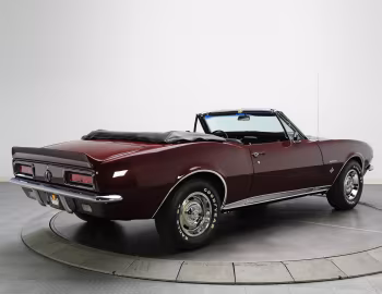 1967 Chevrolet Camaro RS 327 Convertible (12467)