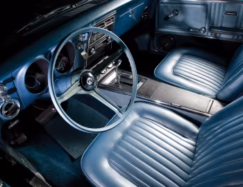 Interior 1967 Chevrolet Camaro RS 327 Convertible (12467)