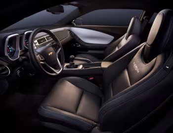 Interior 2012 Chevrolet Camaro RS "45th Anniversary" '2011