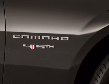 2012 Chevrolet Camaro RS "45th Anniversary" '2011