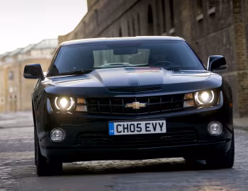 Chevrolet Camaro RS "45th Anniversary" [EU-spec] '2012