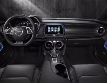 Panel frontal Chevrolet Camaro RS "50th Anniversary" [China] '2017