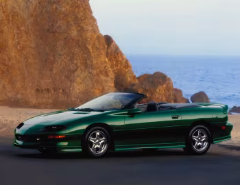 1993–97 Chevrolet Camaro RS Convertible