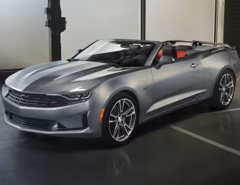 2019–24 Chevrolet Camaro RS Convertible [North America] '2018–23