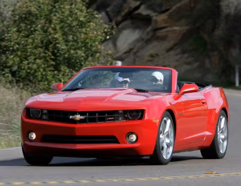 2012–13 Chevrolet Camaro RS Convertible '2011–13