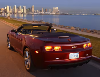 2012–13 Chevrolet Camaro RS Convertible '2011–13
