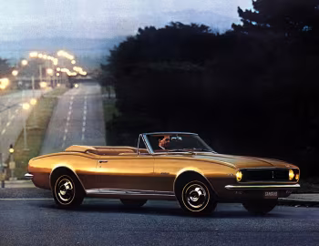 1967 Chevrolet Camaro RS Convertible