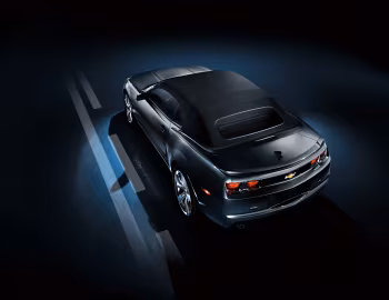 2012–13 Chevrolet Camaro RS Convertible '2011–13