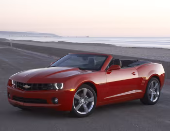 2012–13 Chevrolet Camaro RS Convertible '2011–13