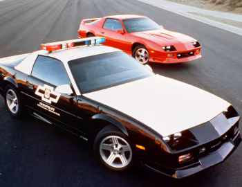 Chevrolet Camaro Z28, Chevrolet Camaro RS Police