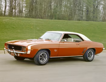 1969 Chevrolet Camaro RS/SS 350 Sport Coupe (12437) '09.1968–01.1970