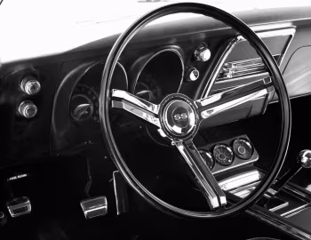 Panel frontal 1967 Chevrolet Camaro RS/SS 350 (12437)