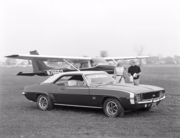 1969 Chevrolet Camaro RS/SS 350 Sport Coupe (12437) '09.1968–01.1970