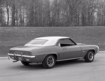 1969 Chevrolet Camaro RS/SS 350 Sport Coupe (12437) '09.1968–01.1970