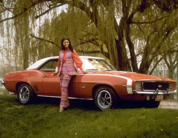 1969 Chevrolet Camaro RS/SS 350 Sport Coupe (12437) '09.1968–01.1970
