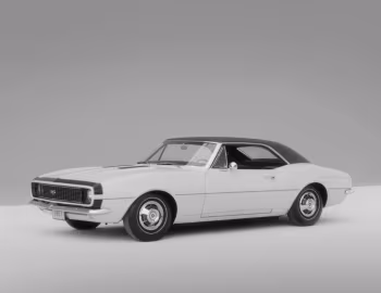 1967 Chevrolet Camaro RS/SS 350 (12437)