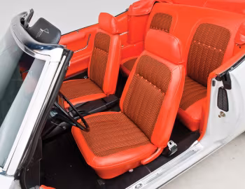 Interior 1969 Chevrolet Camaro RS/SS 350 Convertible Indy 500 Pace Car